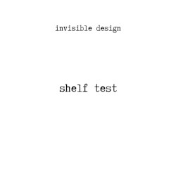 shelf test