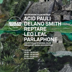 Boiler Room Tulum Retreat