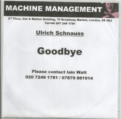 Goodbye