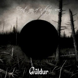 Faint ray of a dying sun