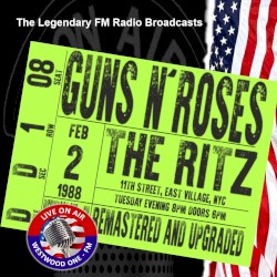 The Legendary FM Radio Broadcasts: The Ritz NYC 2nd February 1988