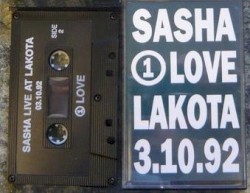 DJ Sasha @ 1 Love, Lakota, Bristol, 3rd Oct 92