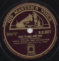 Beat It Out / Lost and Found