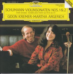 Violinsonaten Nos. 1 & 2