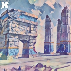 Dialga and Palkia Origin Form (From "Pokémon Legends: Arceus")