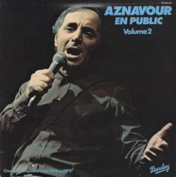 Aznavour en public - Volume 2