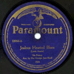 Jealous Hearted Blues / See See Blues