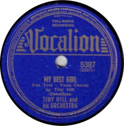 My Best Girl / You've Got to See Mamma Ev'ry Night