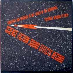 Science Fiction Sound Effects Record