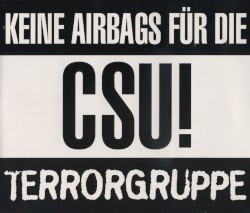Keine Airbags (für die CSU)