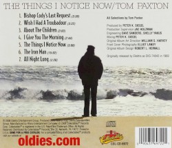 The Things I Notice Now