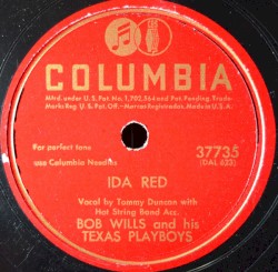 Ida Red / Carolina in the Morning