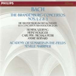 Brandenburg Concertos nos. 1, 2 & 3