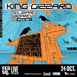 2025-10-24: Live at Fed Square, Melbourne (Rave Set)