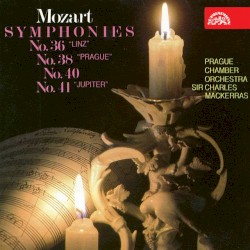 Symphonies Nos. 36, 38, 40 & 41