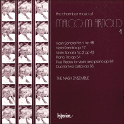 The Chamber Music of Malcolm Arnold 1