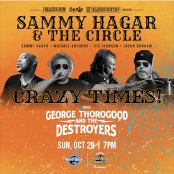 George Thorogood & the Destroyers 2023‐10‐29 @ Hard Rock Live, Hollywood, FL