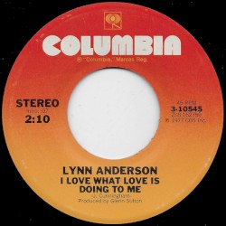 I Love What Love Is Doing to Me