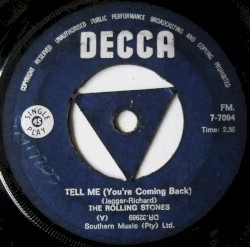 Tell Me / I Just Want to Make Love to You