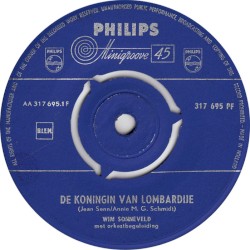 De koningin van Lombardije / Marjolijne