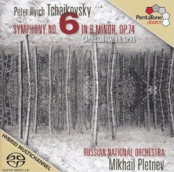 Symphony no. 6 in B minor, op. 74 / Capriccio Italien, op. 45