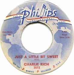 Just a Little Bit Sweet / It’s Too Late