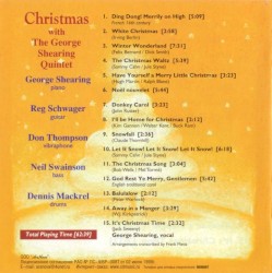 Christmas with George Shearing