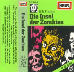 Gruselserie 17: Die Insel der Zombies