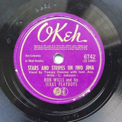 Stars and Stripes on Iwo Jima / You Don’t Care What Happens to Me