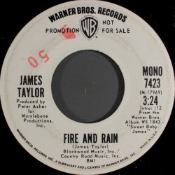 Fire And Rain
