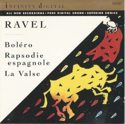 Boléro / Rapsodie espagnole / La Valse