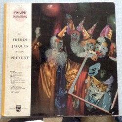 Les Frères Jacques chantent Jacques Prévert