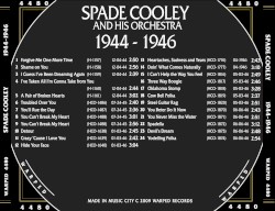 The Chronological Classics: Spade Cooley - 1944-1946