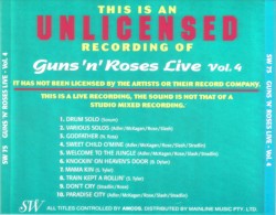 Live, Volume 4