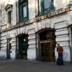 Kyle Fosburgh Live at The Art Institute of Chicago - 2015