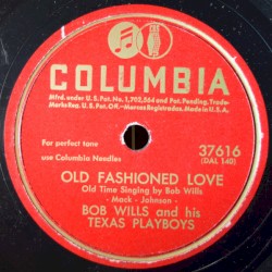 Old Fashioned Love / Oklahoma Rag