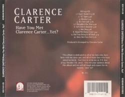 Have You Met Clarence Carter... Yet?