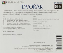 New World Symphony / Serenade for Strings / Cello Concerto