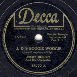 J. D.'s Boogie Woogie / Lover