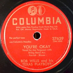 You're Okay / Liza Pull Down the Shades