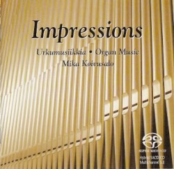 Impressions - Urkumusiikkia - Organ Music