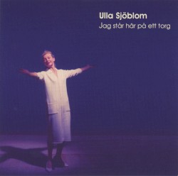 Jag står här på ett torg