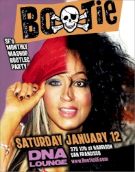 DNA Lounge Live: Bootie SF - January 2008