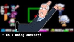 Pewter Buster (Family Guy x Deltarune Ch. 3)