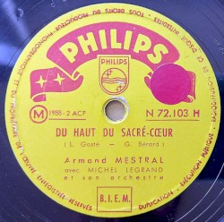 Du haut du Sacré–Cœur / Va, mon ami, va