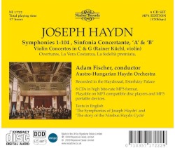 The Complete Symphonies The Esterházy Recordings