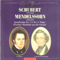 Schubert - Mendelssohn-Bartholdy