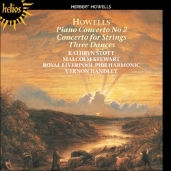 Piano Concerto no. 2 / Concerto for Strings / Three Dances