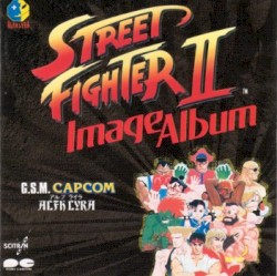STREET FIGHTER II IMAGE ALBUM -G.S.M. CAPCOM-
