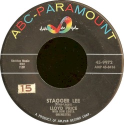 Stagger Lee / You Need Love